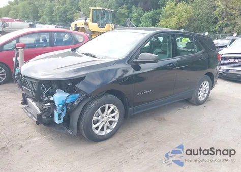 2019 Chevrolet Equinox Ls из США, поврежденный, VIN 2GNAXHEV2K6281738